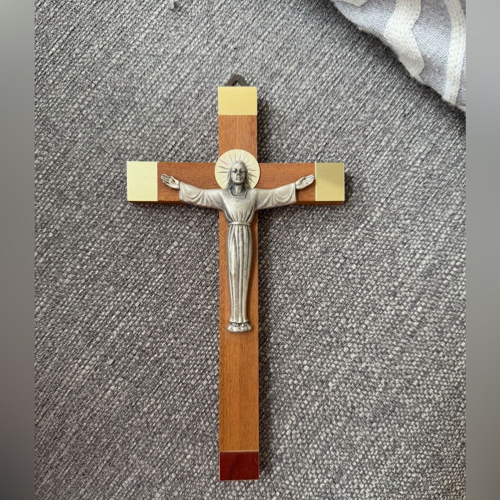 Wooden cross from Rome Italy